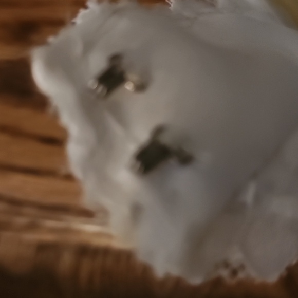 Int. Ladies Garment Workers Union Vtg. Victorian Wedding gown sold as is - Picture 7 of 10